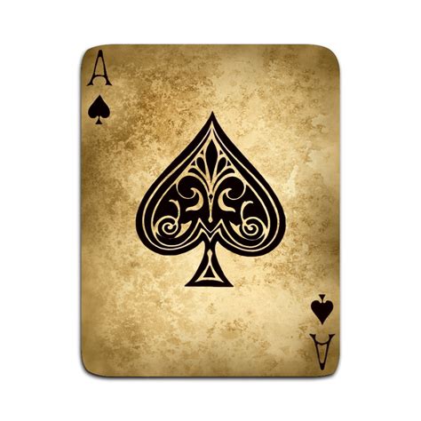 ace in cards|ace card symbol.